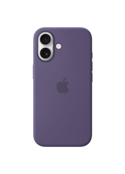Чохол до мобільного телефона A3558 (MGF04ZM/A) Apple iPhone 17 Silicone Case MagSafe - Purple Fog Model (366106226)