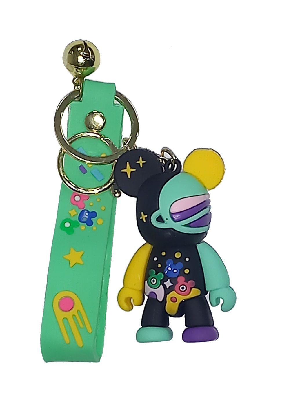 Брелок С 70557 "Bearbrick" Цена за 1 шт. (6900067705570) Вид 6 No Brand (323371880)