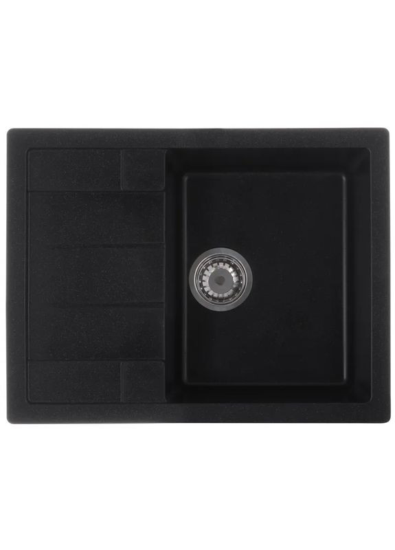 Мийка кухонна ZS-6550S-03 Чорна (ZX4540) Zerix (321184009)