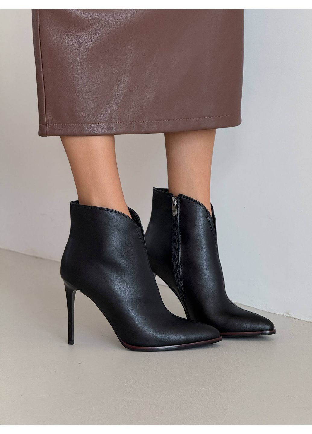 Чорні демісезонна демісезонні ботильйони Helen