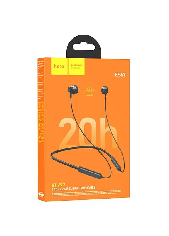 Bluetooth Навушники ES67 Perception neckband Hoco (369668210)