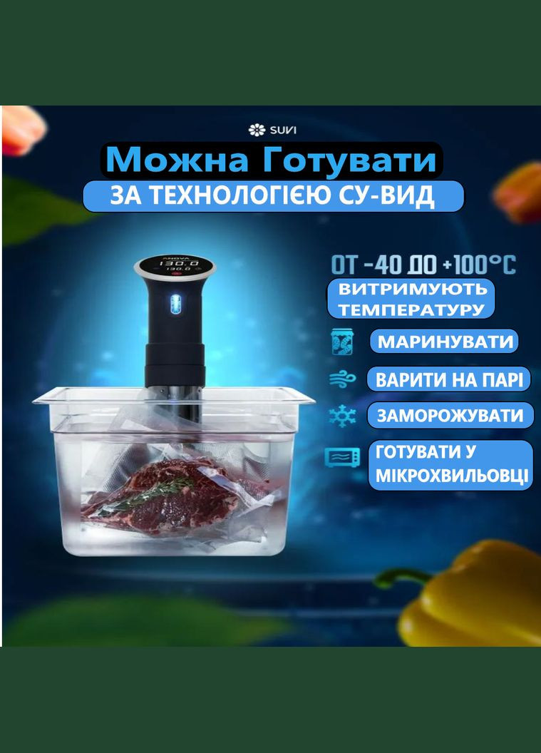 Пакети для вакууматора в рулоні 15×600 см гофровані No Brand (330244792)