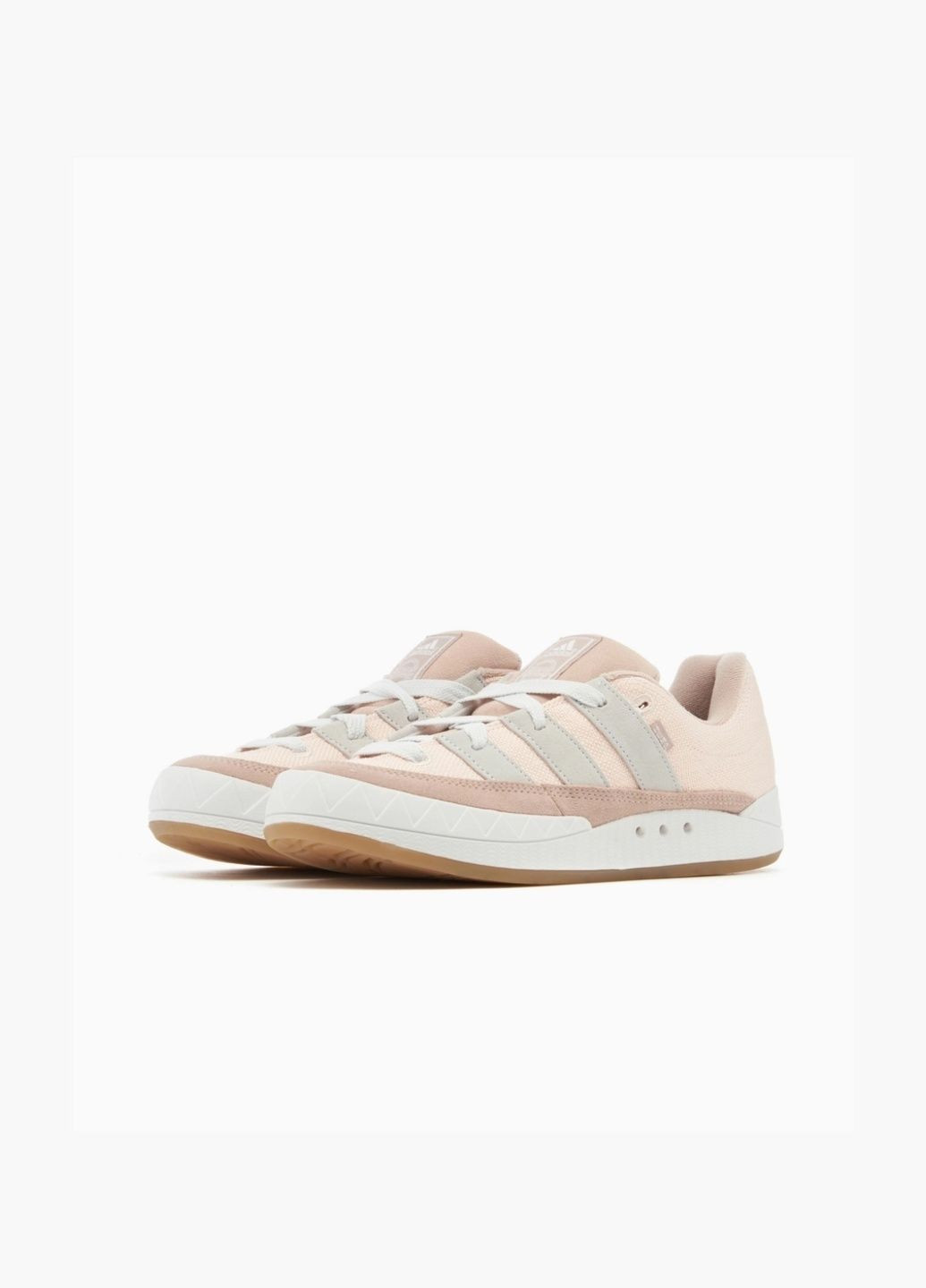 Бежевые демисезонные кроссовки мужские originals adimatic beige hq6909 adidas