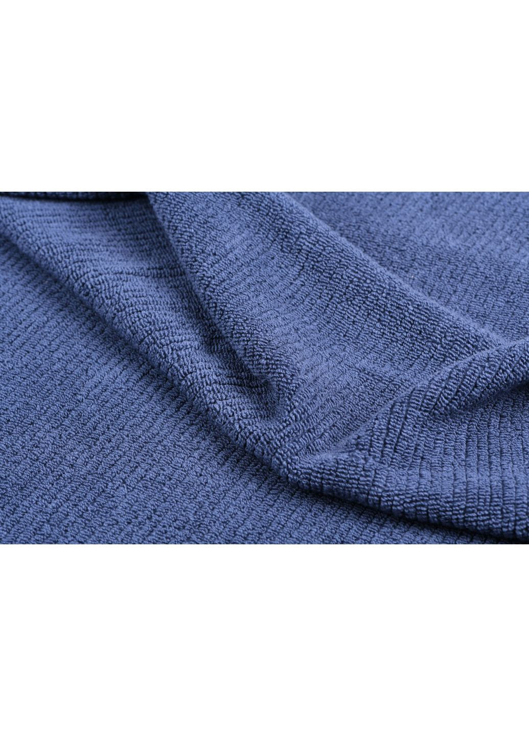 Рушник махровий Air ART-2130-NA 50х30 см синій Ardesto комбінований