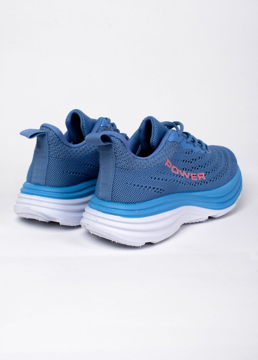 Кросівки жіночі HMD-001-2 блакитні 345777 Power блакитні літо (326416606)
