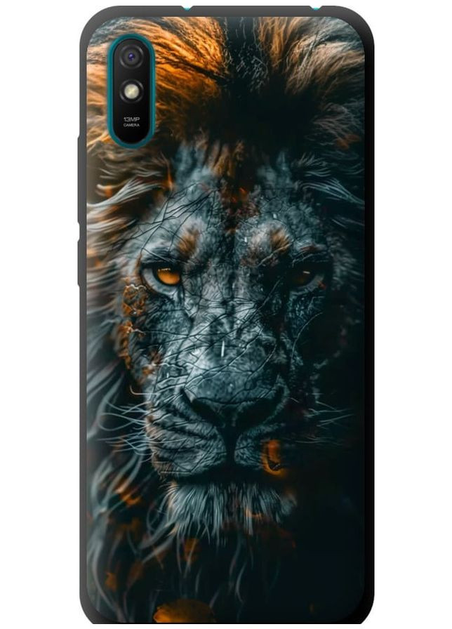 TPU чохол 'Лев у сутінках' для Endorphone Xiaomi Redmi 9A (297661497)