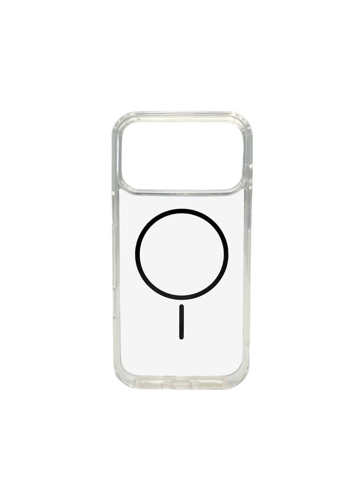 Чохол Cosmic for Apple iPhone 17 Pro Max (AcColMagi17pmBlack) No Brand Acrylic Thin Magnetic (372842119)