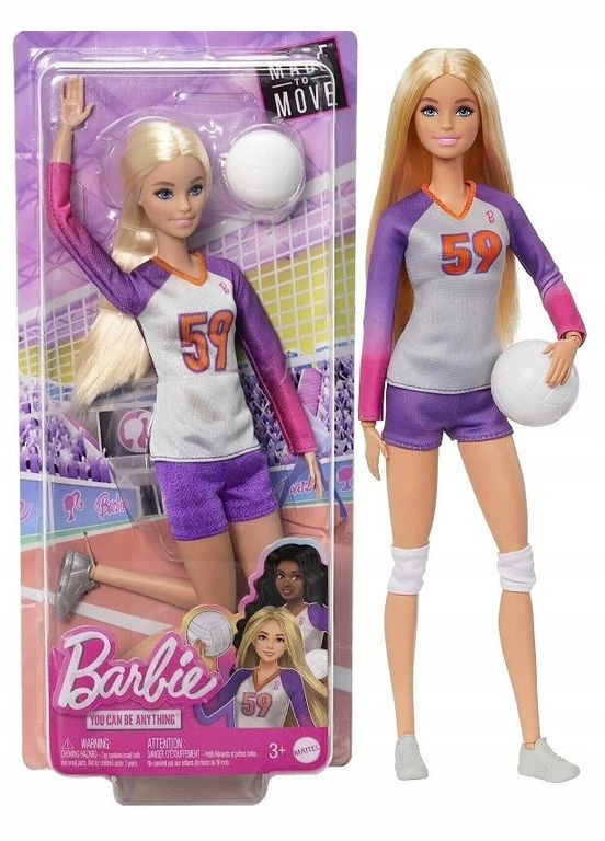 Лялька-волейболістка серії "Спорт" Barbie (303188620)