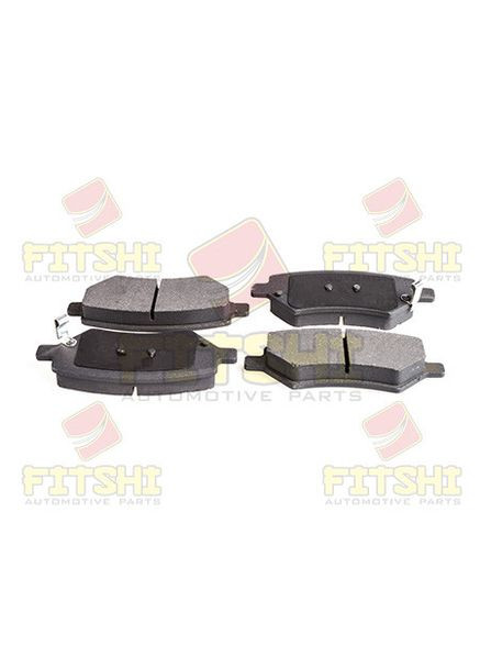Колодки гальмівні дискові КОЛОДКИ ГАЛЬМІВНІ ДИСКОВІ ПЕРЕДНІ (БЕЗ ДАТЧИКА) CHERY A13/ZAZ FORZA/BONUS/VERY 08- ( Fitshi (365442006)