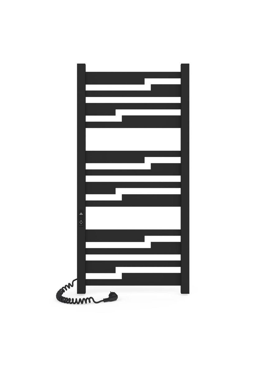 Електрична рушникосушарка Зебра Тетріс ЧФ(Ч)12 500 х 1100 Е (підкл. зліва) Laris (336932535)