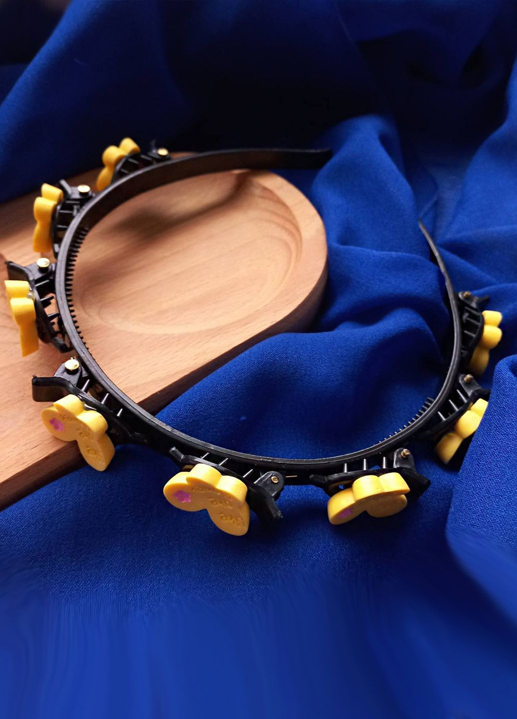 Обруч для волос с зажимами "Детские мечты" Анна Ясеницька (362411307)