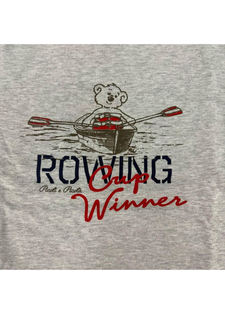 Сіра піжама, арт. 1710916, picoti & picota, 4 роки, 104 см Sottocoperta