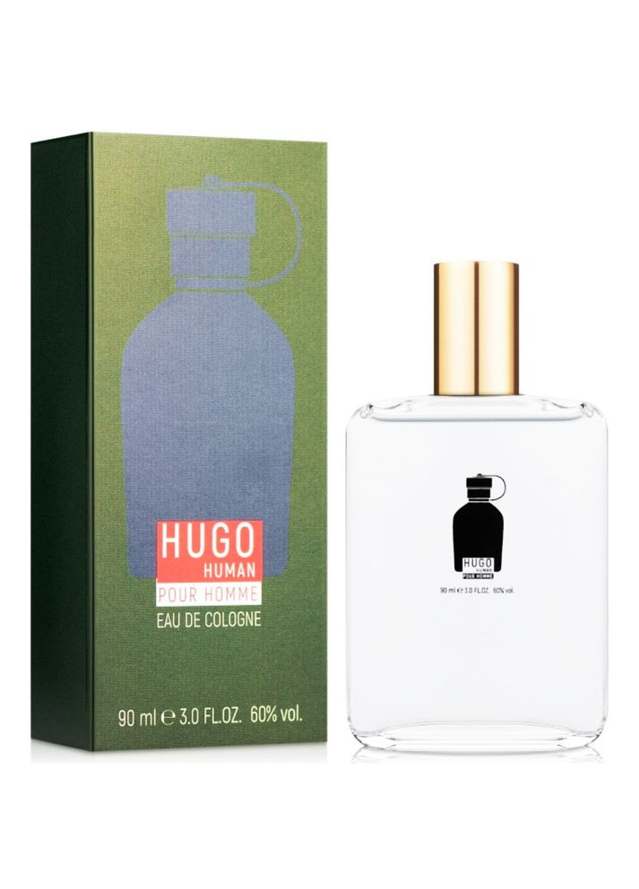 Одеколон для чоловіків Аромати світу Hugo Human 90 мл (03250106107) Eva Cosmetics (349755288)
