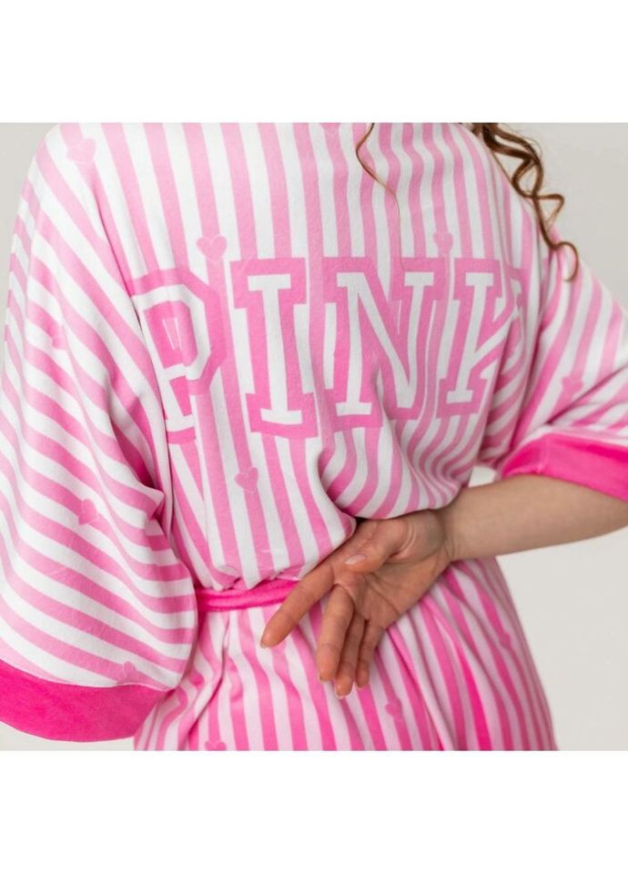 Халат женский из плюшевого велюра Victoria’s Secret Pink 3433_M 16016 M Fashion (296911352)