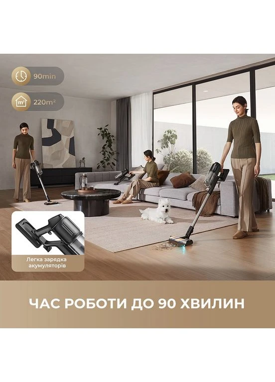Аккумуляторный пылесос R20 Ultra (VRV57F-1) Dreame (356728281)