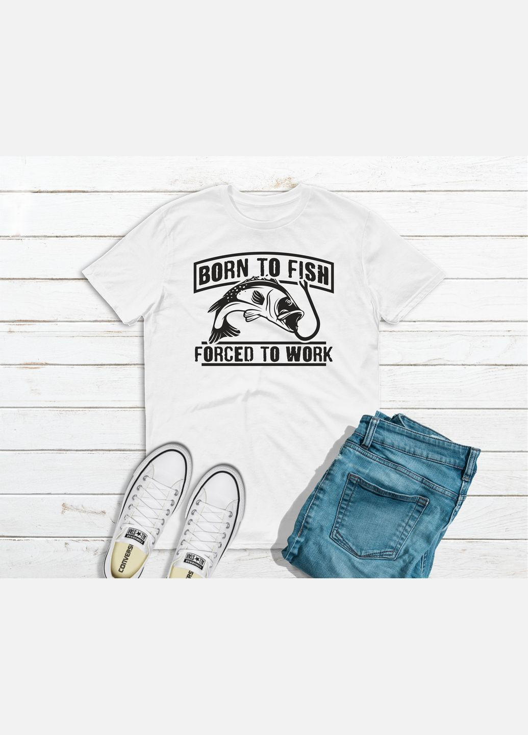 Футболка YOUstyle Fishing 0808 Gildan (279540488)