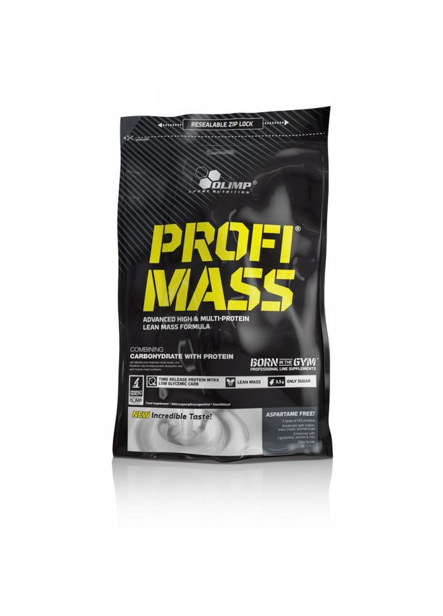 Гейнер Profi Mass bag (клубника) 1000 g Olimp (296121127)