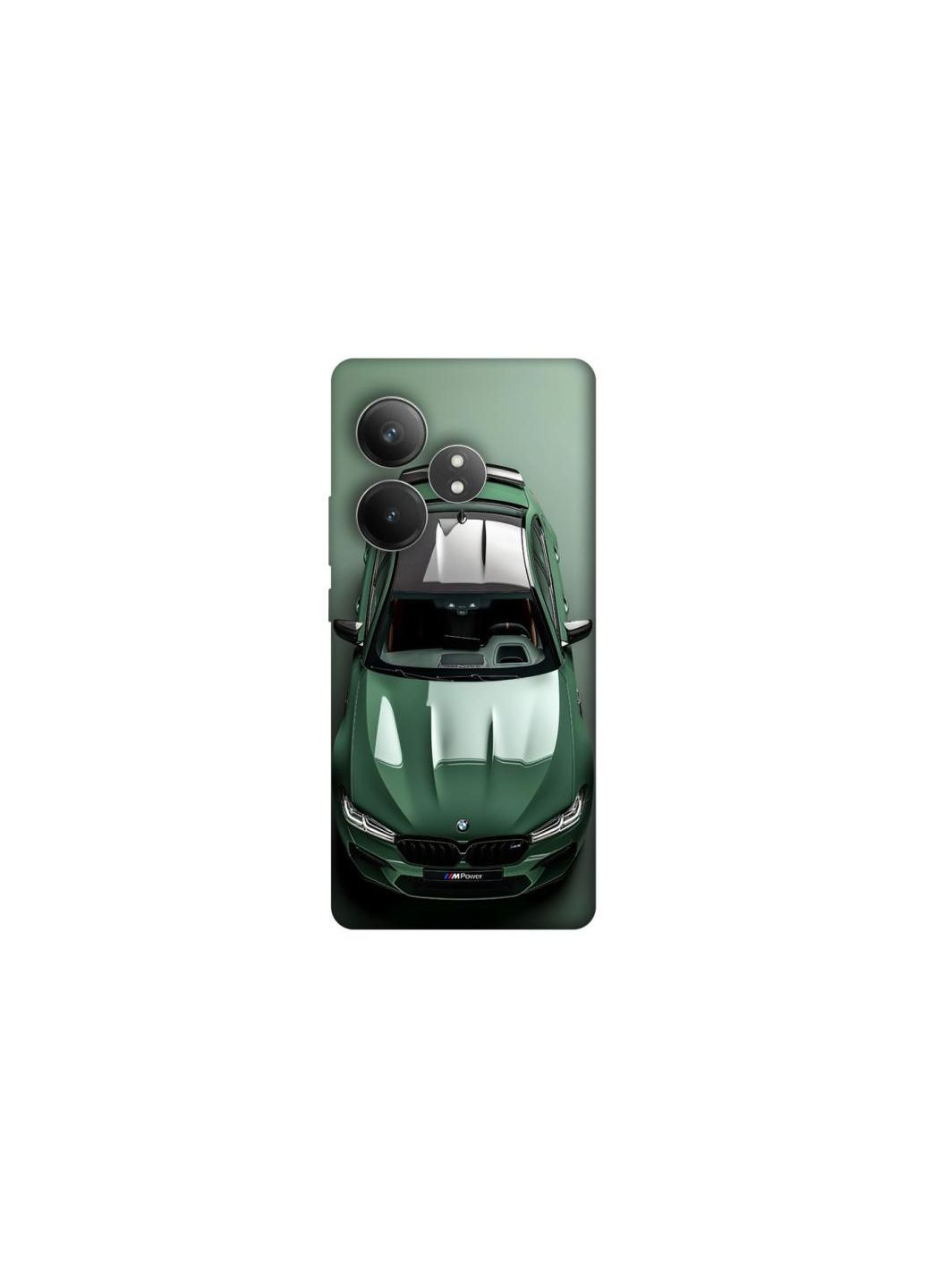 Чехол на Realme GT Neo 6 SE BMW green Frontalka (353317089)
