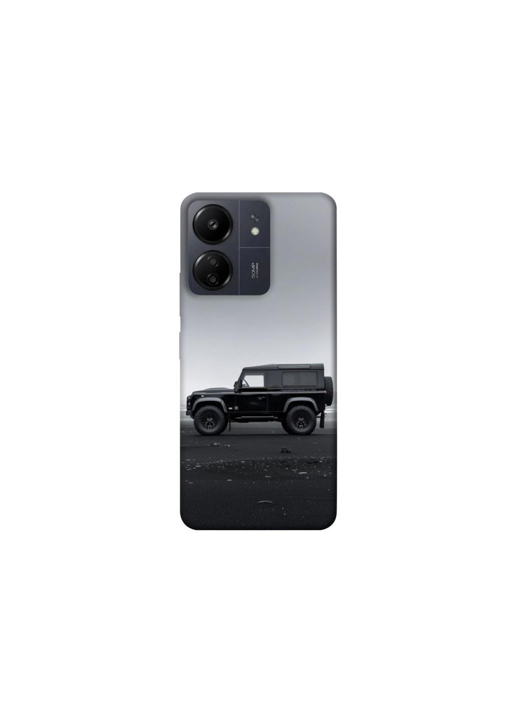 Чехол на Xiaomi Redmi 13C Land rover Frontalka (353843164)