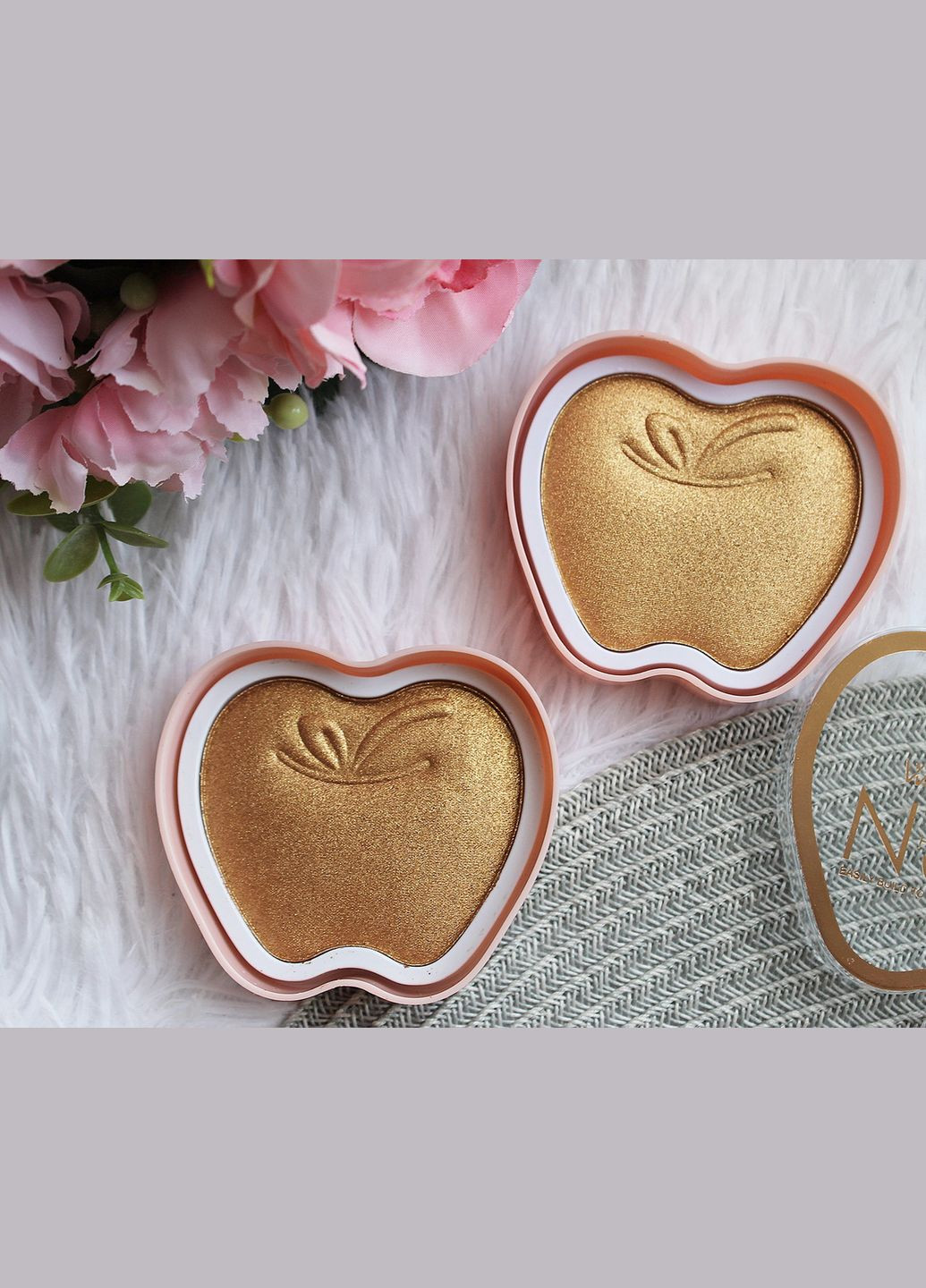 Хайлайтер для блеска Nude Highlighter 07 Iman Of Noble (304769104)