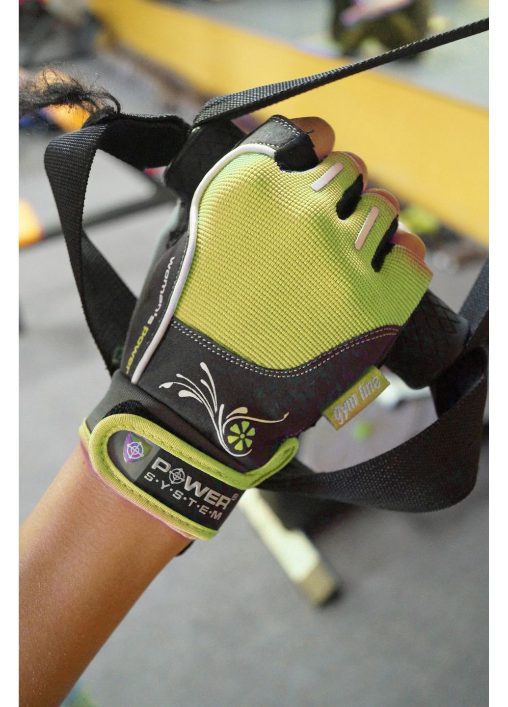 Женские перчатки для фитнеса Power System (282586141)