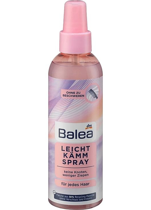 Спрей для легкого расчесывания Leicht 200ml (1233129-189723) Balea (368621460)