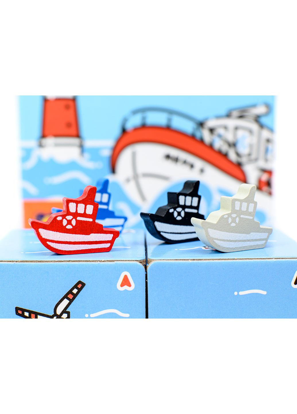 Настільна гра Береговий патруль (Beacon Patrol) Ігромаг (371877189)