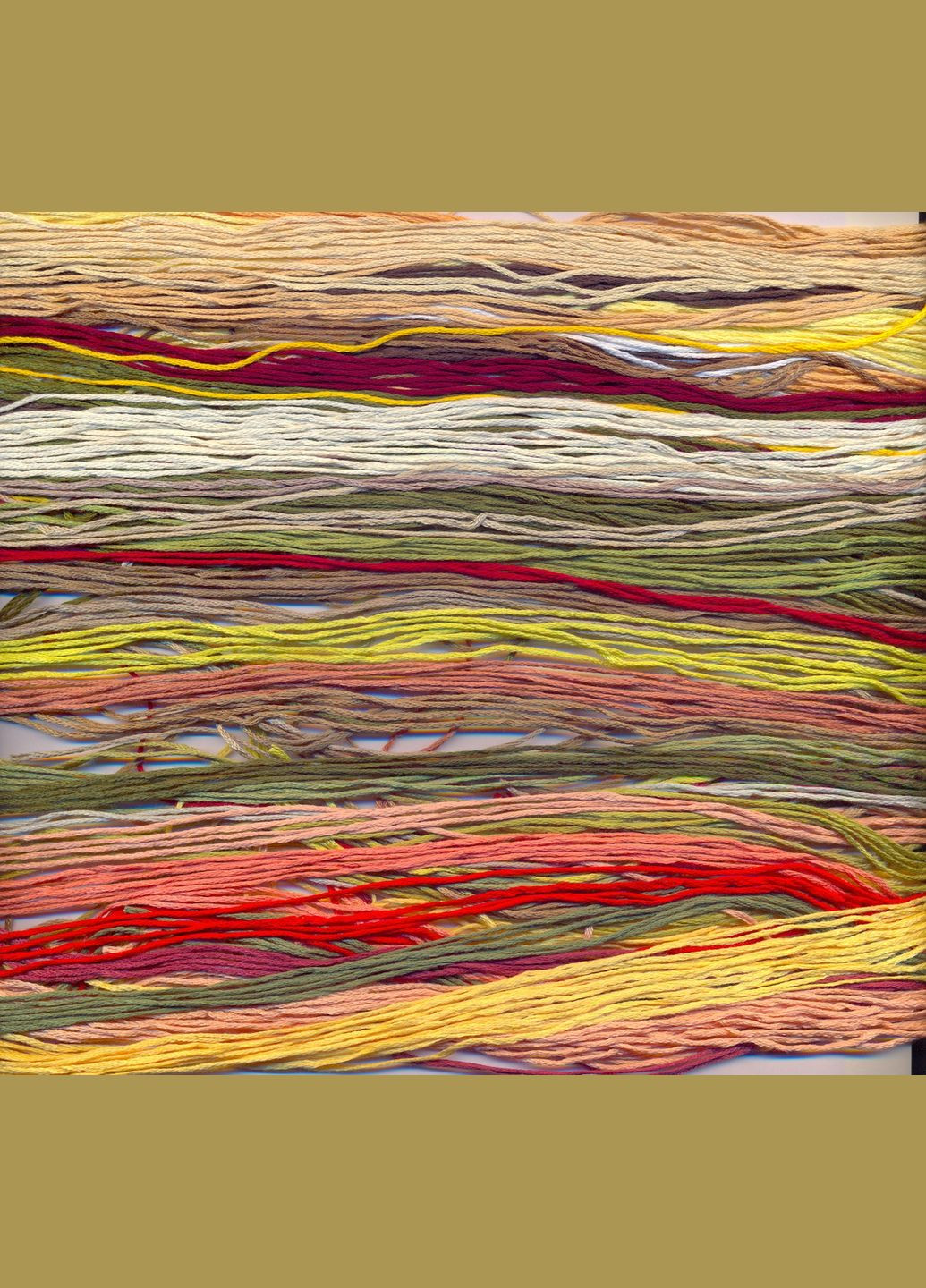 Набор для вышивания по нанесённой на канву схеме "The swan castle" . AIDA 14CT printed, 38*33 см Joy Sunday (313613005)