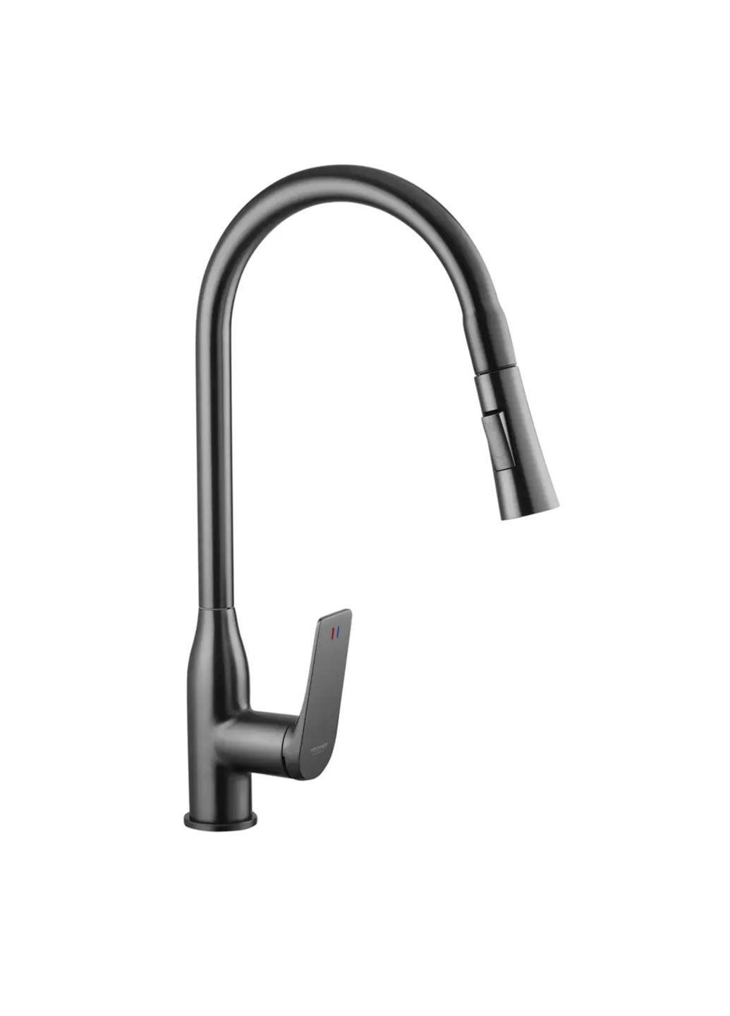 Комплект кухонної мийки KRP Schwarze - 6350HM PVD (3.0/1.0 мм) Kroner (336937045)