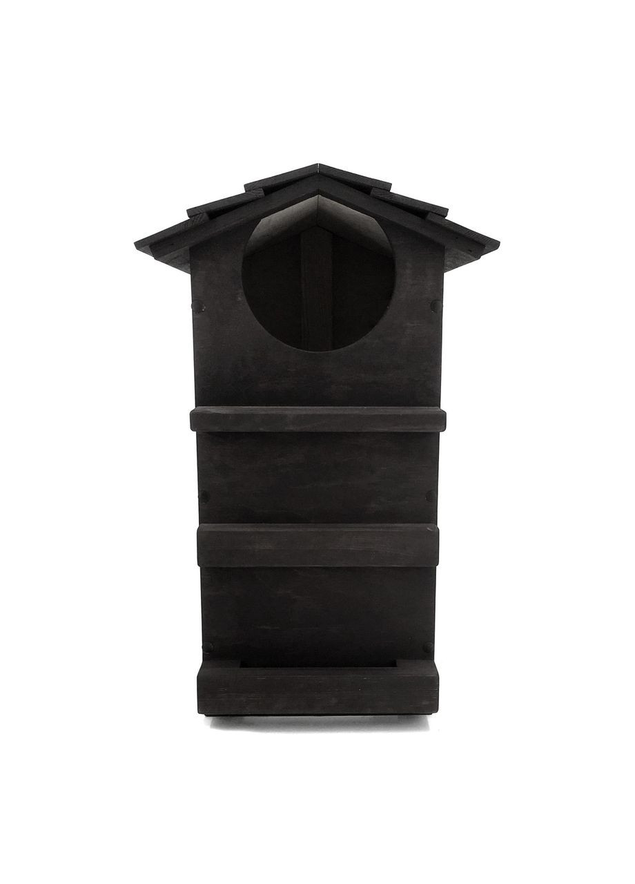 Домик для совы из дерева Розарка венге (ДСО-000512) No Brand (328606030)