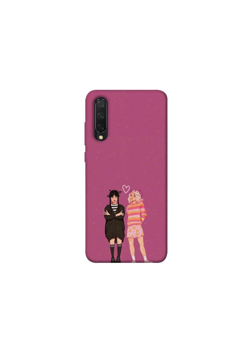 Чехол на Xiaomi Mi CC9 / Mi 9 Lite Raven & Rainbow Wednesday Frontalka (354346773)