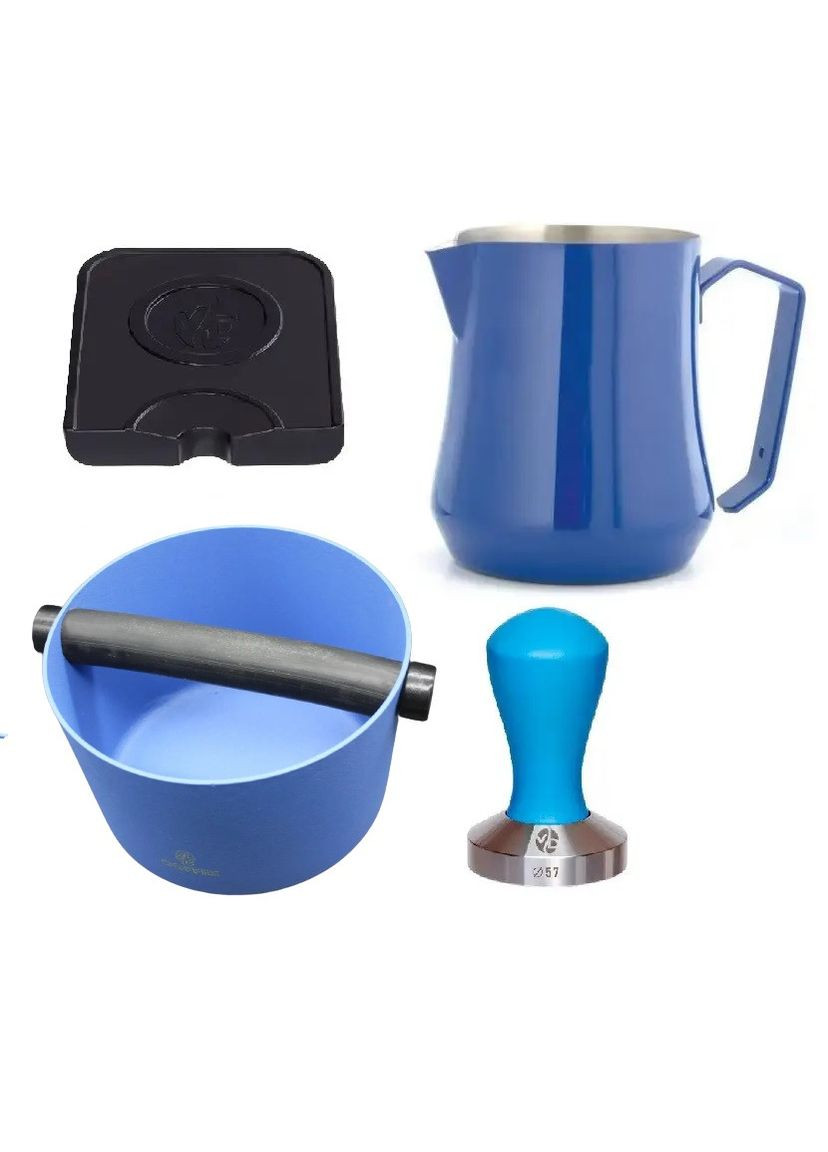 Набор Бариста MAXBlue4 Синий для приготовления кофе Motta (314454979)