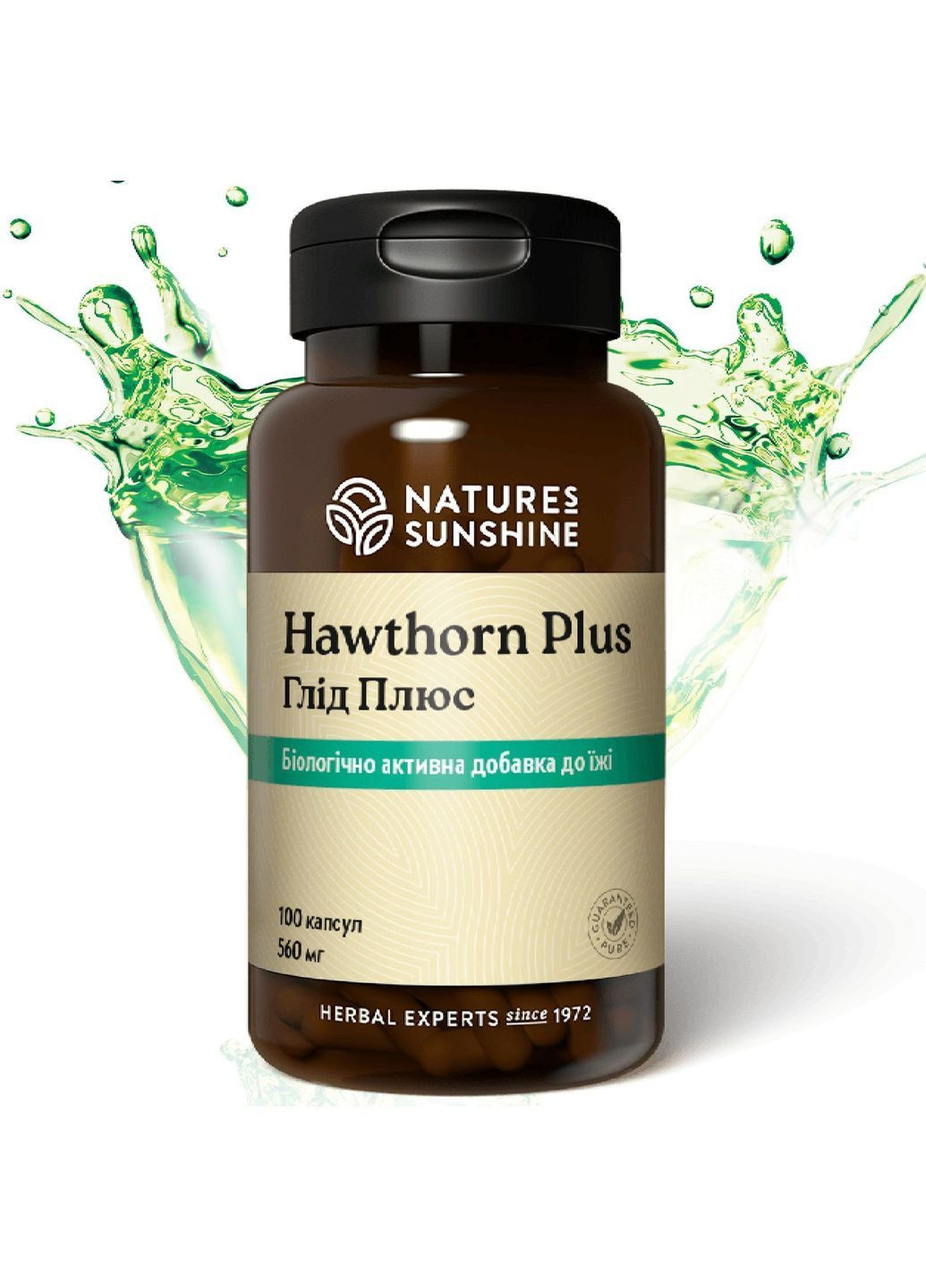 Глід Плюс НСП (Hawthorn Plus) Біологічно Активна Добавка NSP (370380880)