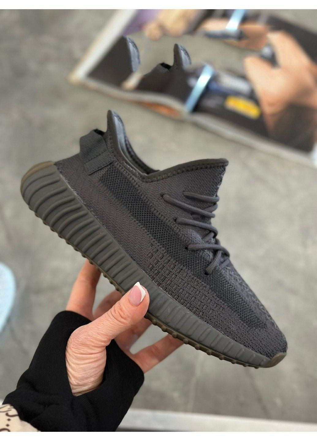 Графітові всесезон кросівки cxwn1090-1 Stilli