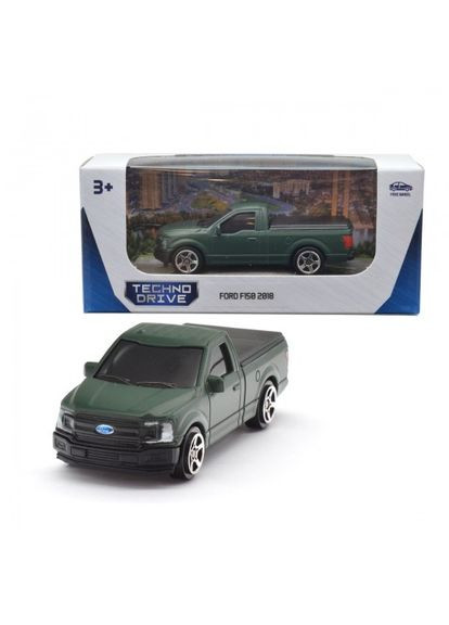 Автомоделі - МІНІ-МОДЕЛІ У ДИСПЛЕЇ (асорті, асорт. B, 1:64) TechnoDrive (315154015)