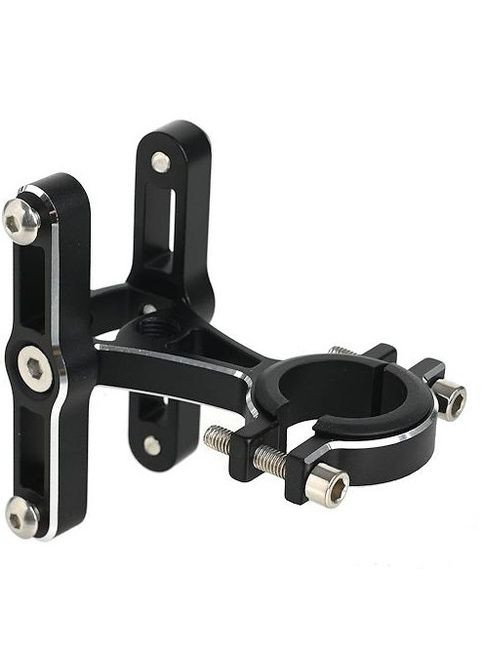 Крепление на два флягодержателя BH-15 на руль, алюминий, (A-PZ-1028) ProX (354698873)