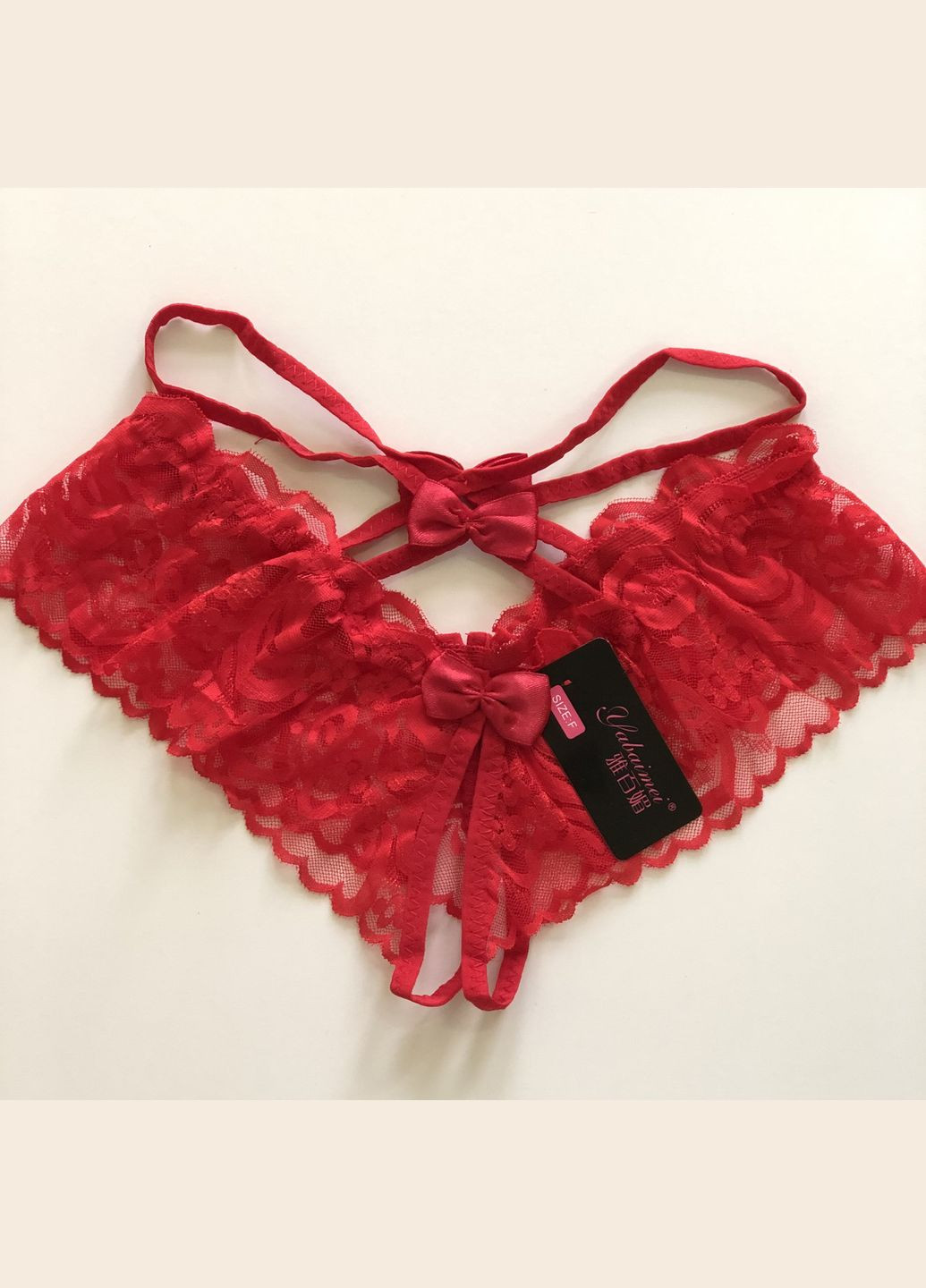 Трусики з розрізом Sexy OneSize (8-78) No Brand (312005285)