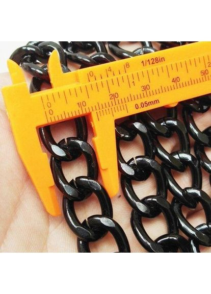 Декоративні ланцюги, колір чорний 3,4 мм Plus-plus (360890827)