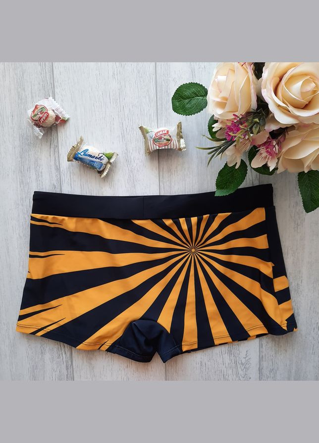 Чоловічі плавки боксери Темно-синій 6226 Sport Line (293485569)