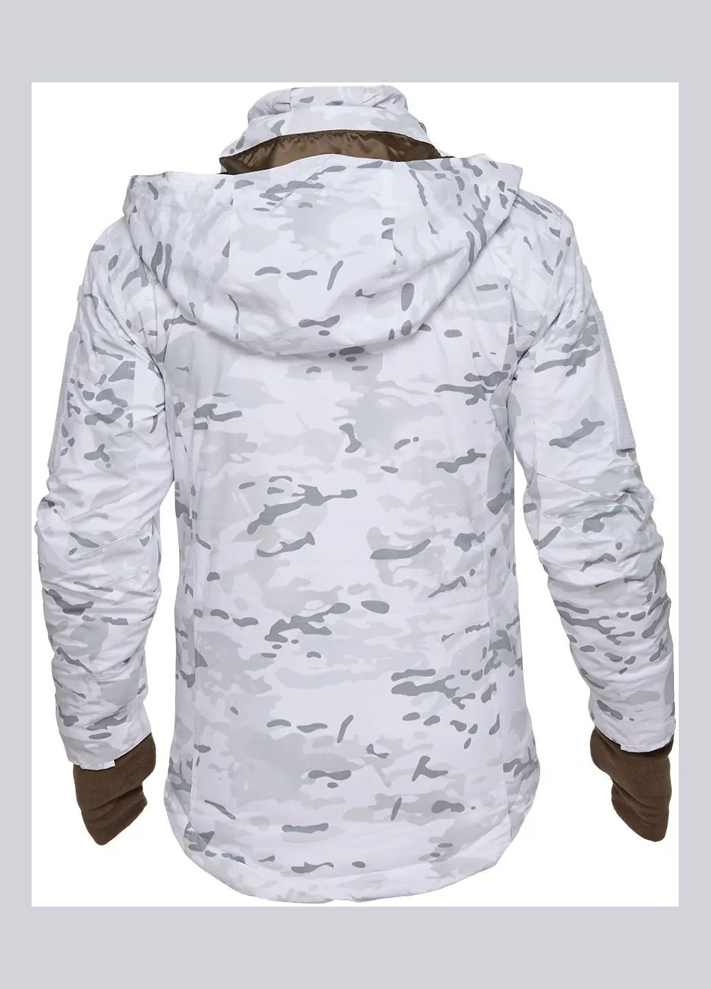 Комбінована демісезонна куртка тактична vav wear kolt 30 white multicam No Brand