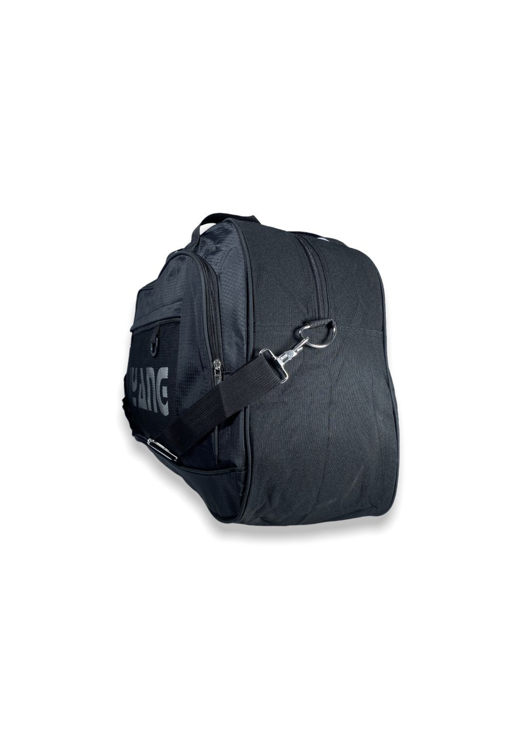 Дорожня сумка 52 л одне відділення додаткова кишеня розмір: 60*40*22 см чорна Liyang (266912154)