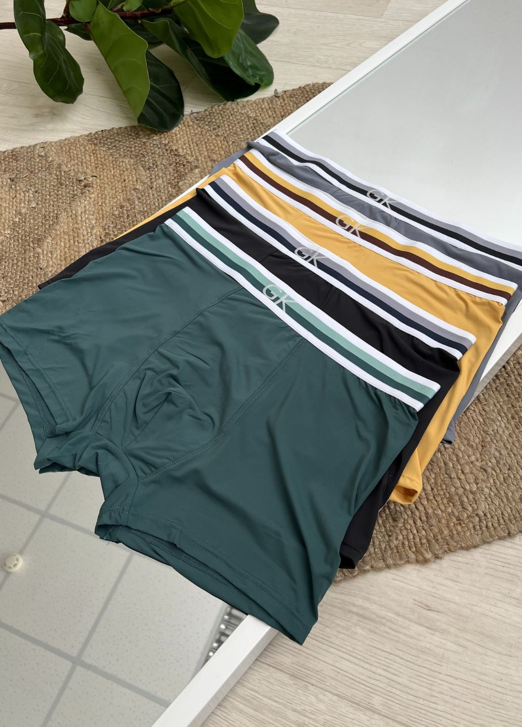 Чоловічі боксери з перфорованою підкладкою арт. 0180 VIDCHUY (365629292)