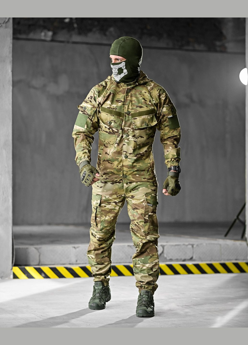 Тактический мужской весенний костюм Oblivion мультикам Freedom