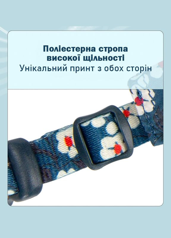 Стильный ошейник воротник для кошек и собак TLC5411, Фиолетовый M Truelove (308862999)