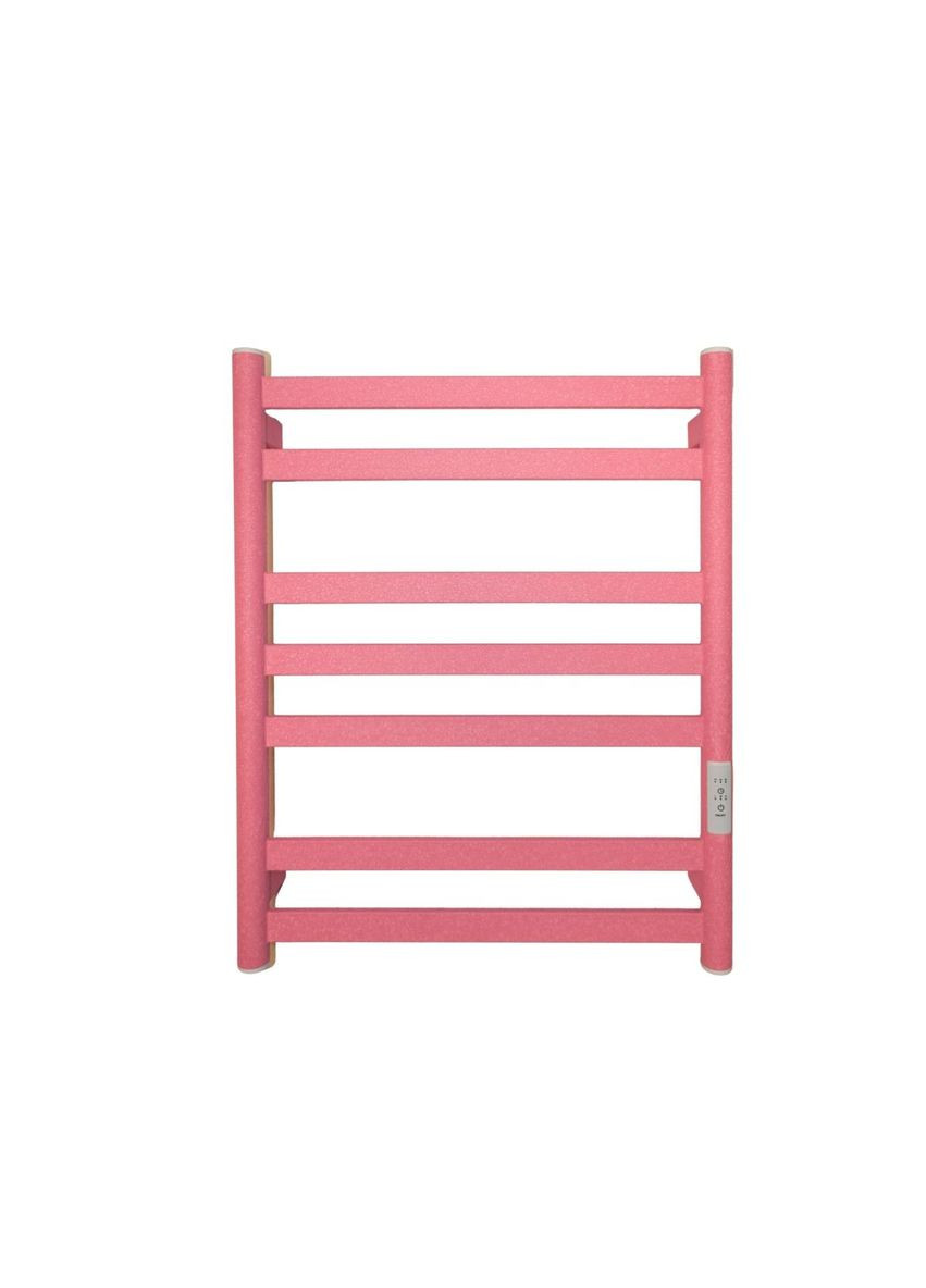 Полотенцесушитель электрический с контроллером крокодил 590*490 Carino MIA (364503244)