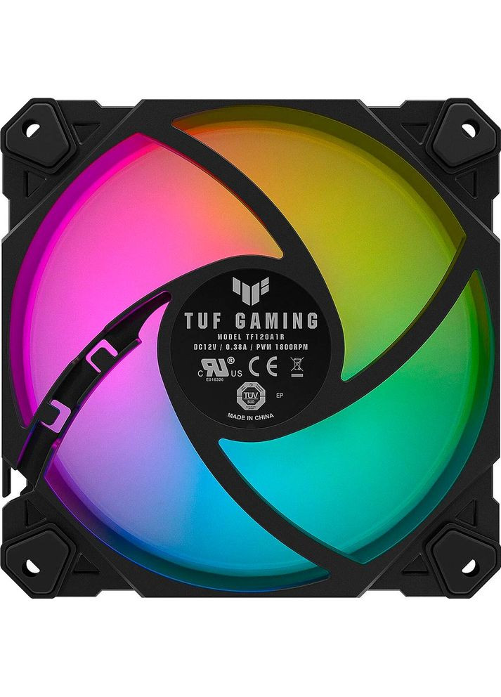 Кулер корпусний TUF GAMING TF120 ARGB (90DA0030-B09000) Asus (323106765)