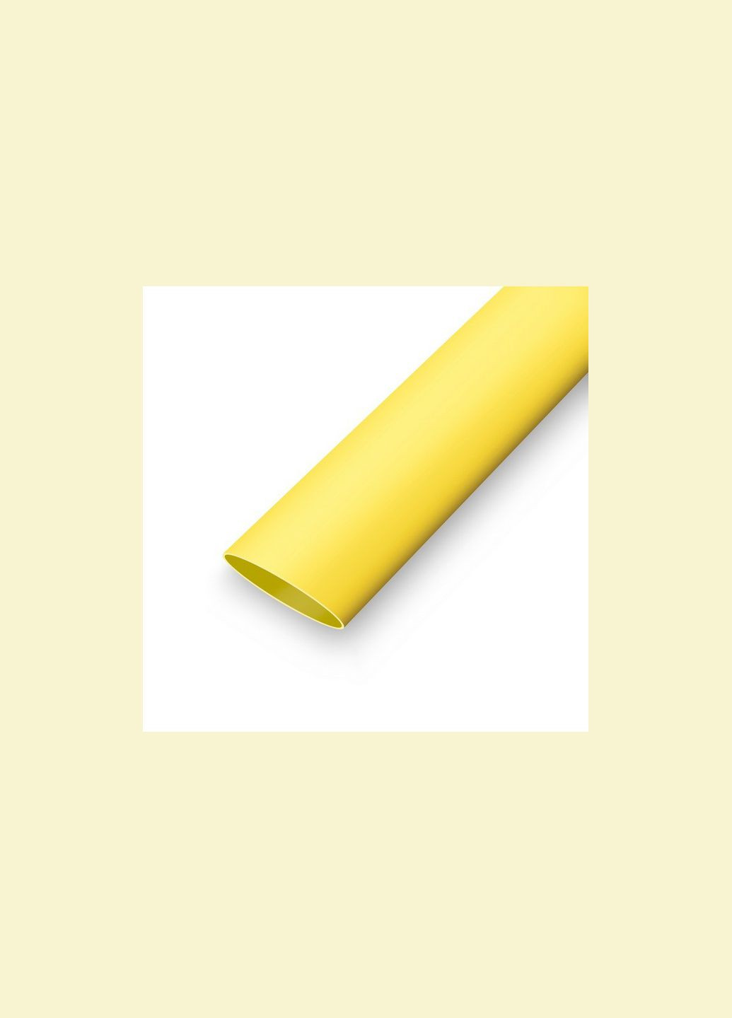 Термоусаджувальна трубка Ø3,2/1,6мм жовта (1м) [2NA20132Y] Quadro ДКС (344538232)