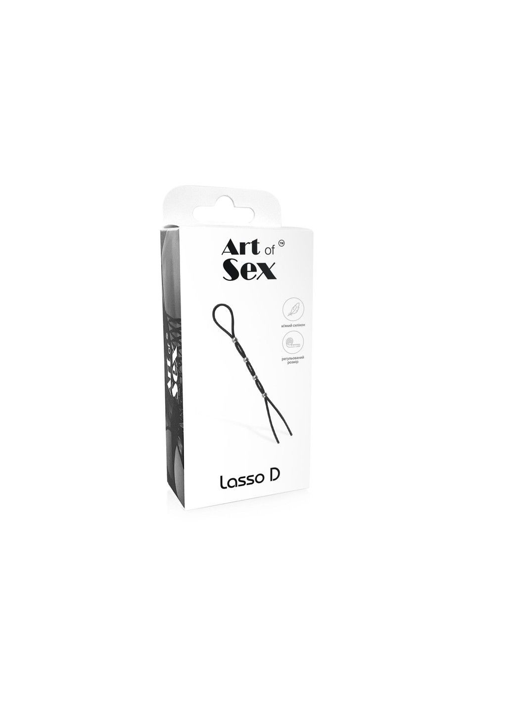 Ерекційне кільце - Lasso D, регульована тугість Art of Sex (298473930)