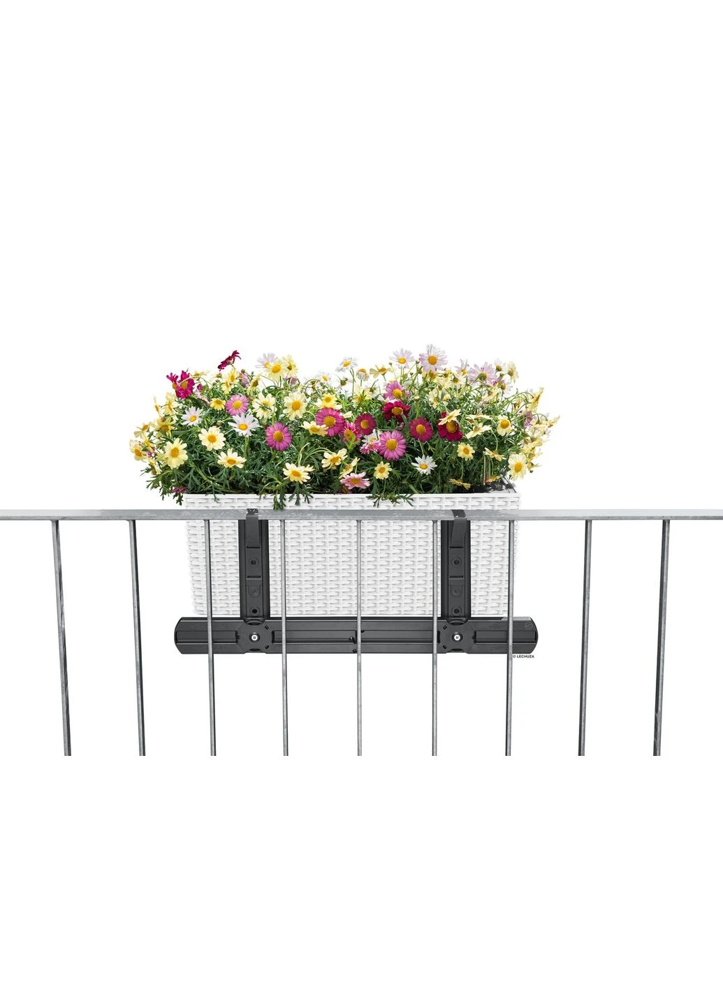 Умный горшок Balconera Cottage 50 прямоугольный 8 л 19 x 50 x 19 см, Lechuza (388683687)