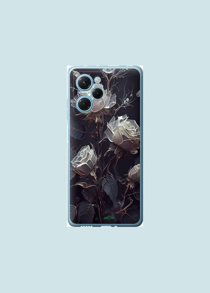 Чехол на Xiaomi Redmi Note 12 Pro Speed Розы 2 "5550u-3334-2448" Endorphone (348069661)